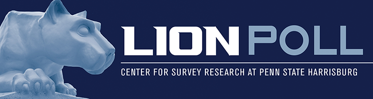 Lion Poll, Center for Survey Research at Penn State Harrisburg