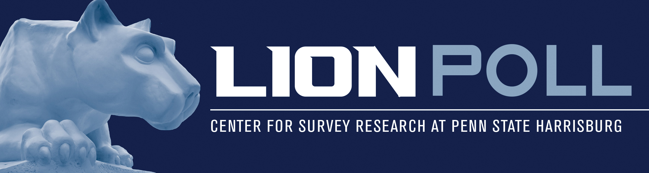 Lion Poll, Center for Survey Research at Penn State Harrisburg
